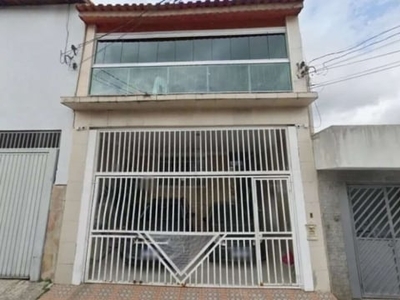 Ótimo sobrado independente 200m² - 4 dorms - 2 vagas de garagem - jardim sao judas tadeu