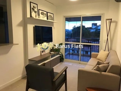 Rarus Flats - Flat para locação - Edifício Andalus