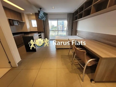 Rarus Flats - Flat para locação - Edifício Diseno Campo Belo