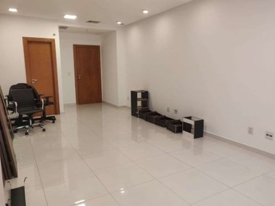 Sala pronta para uso no salvador shopping business com 33m² e 01 vaga de garagem!