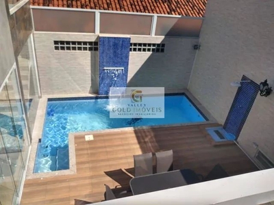 Si* CASA COM PISCINA NA VILA INDUSTRIAL- LOCAÇÃO