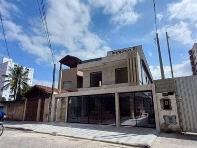 Sobrado com 2 dormitórios à venda, 62 m² por r$ 300.000,00 - aviação - praia grande/sp