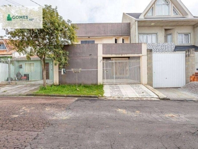 Sobrado com 3 dormitórios à venda, 140 m² por r$ 400.000,00 - umbará - curitiba/pr
