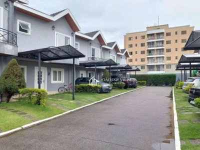 Sobrado com 3 dormitórios à venda, 140 m² por r$ 850.000 - jardim das indústrias - são josé dos campos/sp