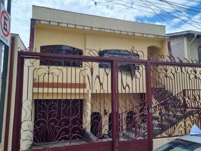 Sobrado com 3 dormitórios para alugar, 240 m² por r$ 6.470,00/mês - jardim - santo andré/sp