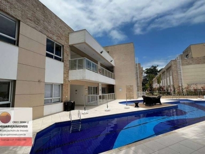 Sobrado com 4 dormitórios à venda, 219 m² por r$ 1.200.000,00 - jardim três marias - guarujá/sp