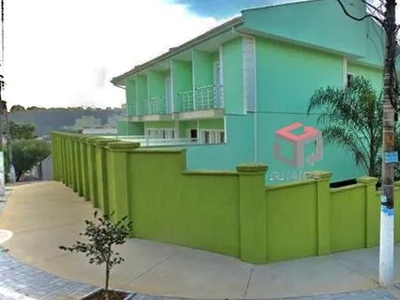 Sobrado para venda tem 240 metros quadrados com 3 quartos em Taboão - São Bernardo do Camp