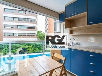 Studio com 1 dormitório à venda, 34 m² por r$ 647.660,00 - pinheiros - são paulo/sp