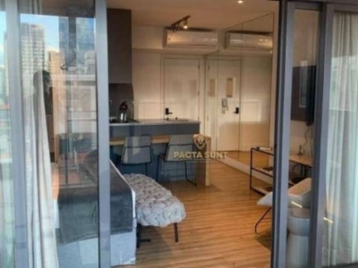 Studio com 1 dormitório à venda, 45 m² por r$ 1.600.000,00 - itaim bibi - são paulo/sp