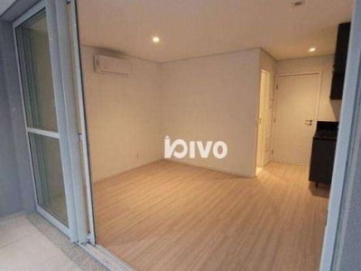 Studio para alugar, 26 m² por r$ 3.240,00/mês - vila clementino - são paulo/sp