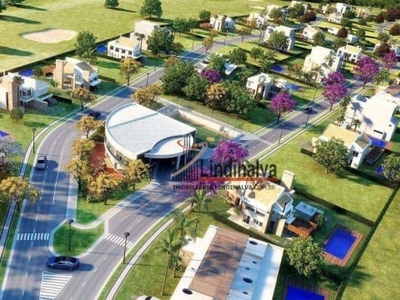 Terreno à venda, 1290 m² por r$ 1.100.000,00 - village iguassu golf residence - foz do iguaçu/pr