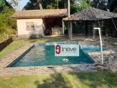Terreno à venda, 5843 m² por r$ 650.000,00 - jardim estância brasil - atibaia/sp