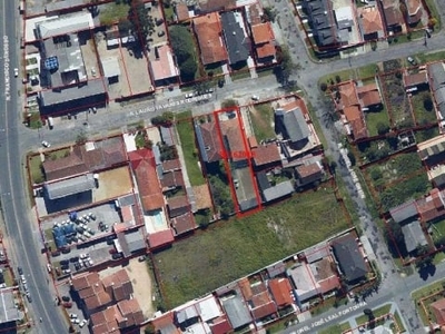 Terreno à venda, 606 m² por r$ 800.000,00 - xaxim - curitiba/pr