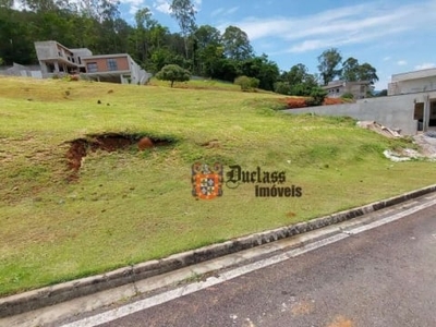 Terreno à venda, 656 m² por r$ 465.000 - condominio quintas da boa vista - atibaia/sp