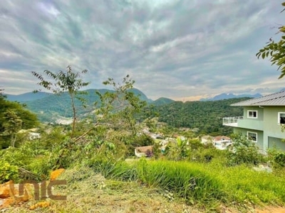 Terreno à venda, 815 m² por r$ 155.000,00 - albuquerque - teresópolis/rj