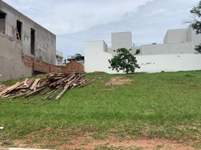 Terreno à venda na condomínio residencial village da serra, residencial village da serra, mogi guaçu por r$ 410.000