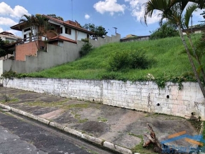 Terreno com 538m² no parque dos príncipes