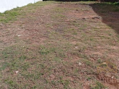 Terreno em condomínio fechado à venda na raposo tavares, sp-270, riviera de santa cristina, itaí por r$ 80.000