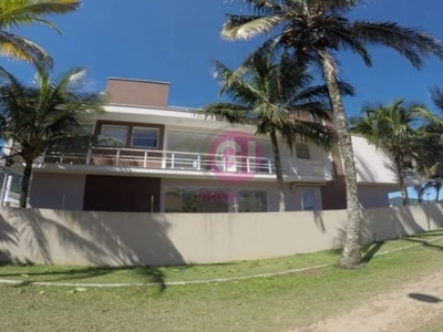 Triplex pe na areia ubatuba praia sape alto padrao condominio fechado suite area gourmet hidro vaga coberta vista para mar