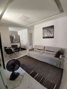 Apartamento com 2 quartos à venda no bairro Vila Cristina, 44m²