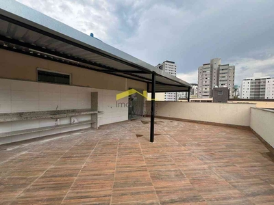 Cobertura com 1 quarto para alugar no bairro Buritis, 100m²