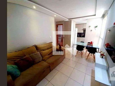 Apartamento com 2 quartos à venda no bairro Chácaras Reunidas Santa Terezinha, 42m²