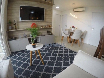 Apartamento com 3 dormitórios à venda, 68 m² por R$ 530.000,00 - Flores - Manaus/AM