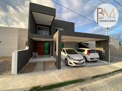 Casa com 5 dormitórios à venda, 280 m² por R$ 480.000,00 - Papagaio - Feira de Santana/BA