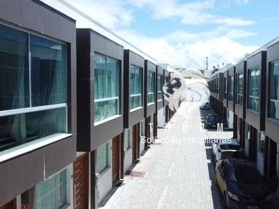 Duplex para venda possui 65 metros quadrados com 2 quartos em Taperapuan - Porto Seguro -