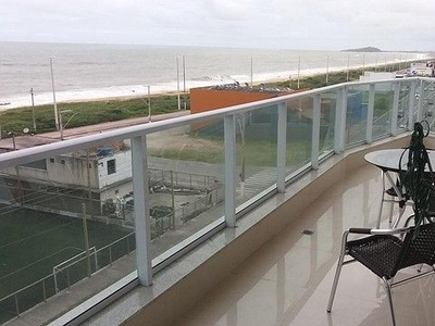 Frente p/ mar Praia de Itaparica, amplo apartamento 3 Quartos suíte c/ var gourmet, 2 vaga