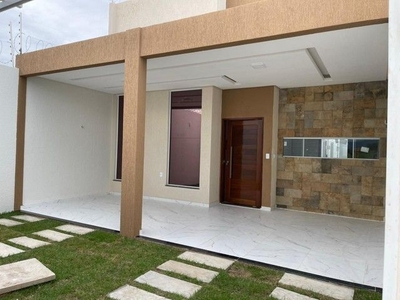 Vendo linda casa no Eco residencial Barão de Araruna!
