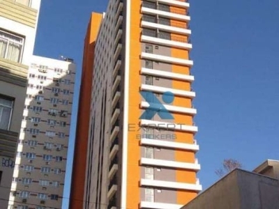 All you need. apartamento tipo studio à venda, 24 m² por r$ 233.175 - centro - curitiba/pr