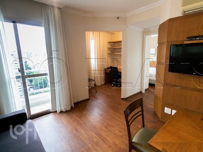 Apartamento à venda em Bela Vista com 44 m², 1 quarto, 1 suíte, 1 vaga