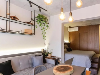Apartamento à venda em Bom Retiro com 33 m², 1 quarto, 1 suíte, 1 vaga