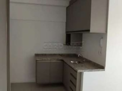 Apartamento com 1 quarto para alugar no centro, araraquara , 27 m2 por r$ 1.500