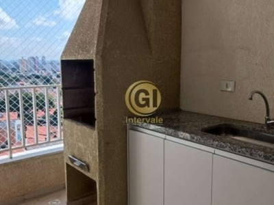 Apartamento com 2 quartos para alugar no jardim oriente, são josé dos campos , 77 m2 por r$ 2.500