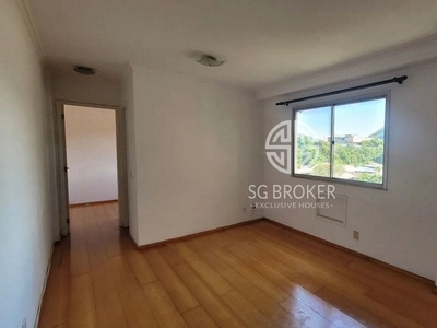 Apartamento em Anil, Rio de Janeiro/RJ de 37m² 1 quartos para locação R$ 1.100,00/mes