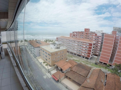 Apartamento em Boqueirão, Praia Grande/SP de 114m² 3 quartos à venda por R$ 669.000,00