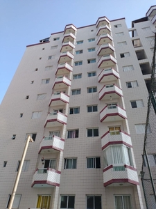 Apartamento em Boqueirão, Praia Grande/SP de 53m² 1 quartos para locação R$ 2.000,00/mes