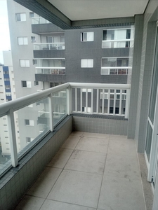 Apartamento em Boqueirão, Praia Grande/SP de 55m² 1 quartos para locação R$ 2.600,00/mes