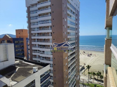 Apartamento em Boqueirão, Praia Grande/SP de 66m² 1 quartos à venda por R$ 379.000,00