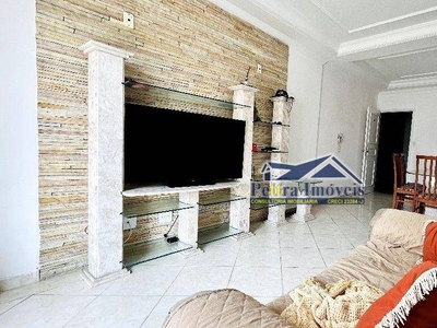 Apartamento em Boqueirão, Praia Grande/SP de 79m² 3 quartos à venda por R$ 329.000,00