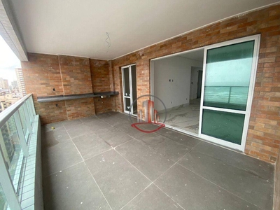 Apartamento em Campo da Aviação, Praia Grande/SP de 126m² 3 quartos à venda por R$ 1.049.000,00