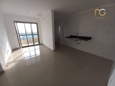 Apartamento em Canto do Forte, Praia Grande/SP de 63m² 2 quartos à venda por R$ 548.268,34