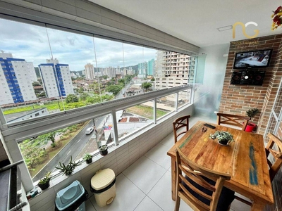 Apartamento em Canto do Forte, Praia Grande/SP de 66m² 2 quartos à venda por R$ 554.000,00