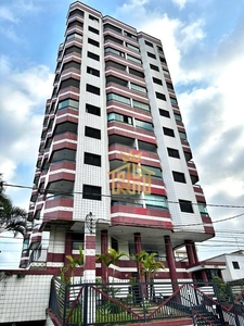 Apartamento em Cidade Ocian, Praia Grande/SP de 47m² 1 quartos à venda por R$ 209.000,00