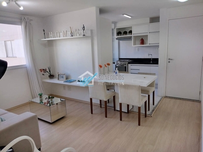 Apartamento em Ferrazópolis, São Bernardo do Campo/SP de 53m² 2 quartos à venda por R$ 222.000,00