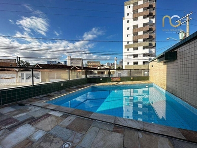 Apartamento em Ilha das Caieiras, Praia Grande/SP de 65m² 2 quartos à venda por R$ 274.000,00
