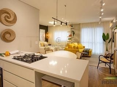 Apartamento em Kobrasol, São José/SC de 48m² 1 quartos à venda por R$ 491.000,00