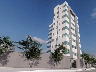 Apartamento em Mantiqueira, Belo Horizonte/MG de 45m² 2 quartos à venda por R$ 236.000,00